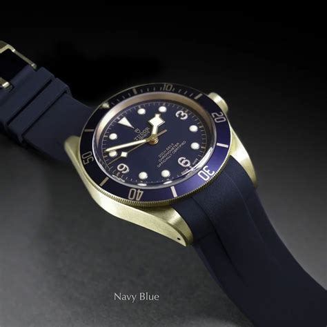 tudor rubber|rubber b black bay.